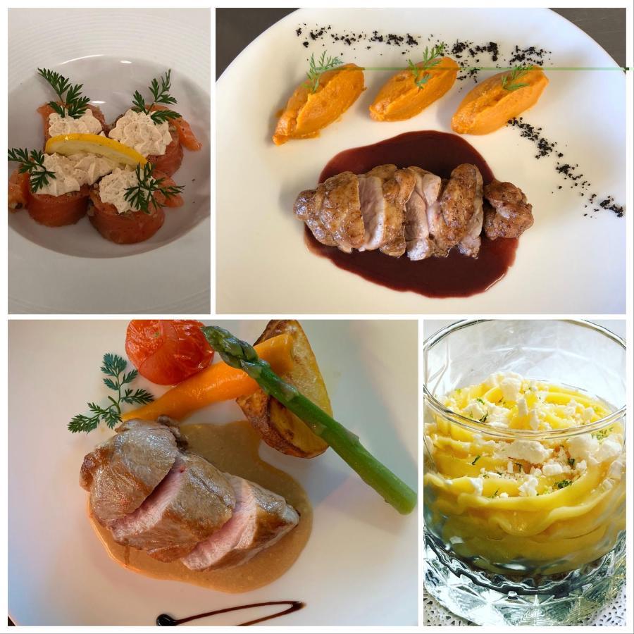 Saint-Pierre-Lafeuille Logis Hotel La Bergerie Hotel 3 Etoiles Restaurant Savoureux מראה חיצוני תמונה
